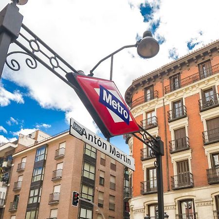 Ferienwohnung Apartamento Las Letras Gobernador Madrid Exterior foto