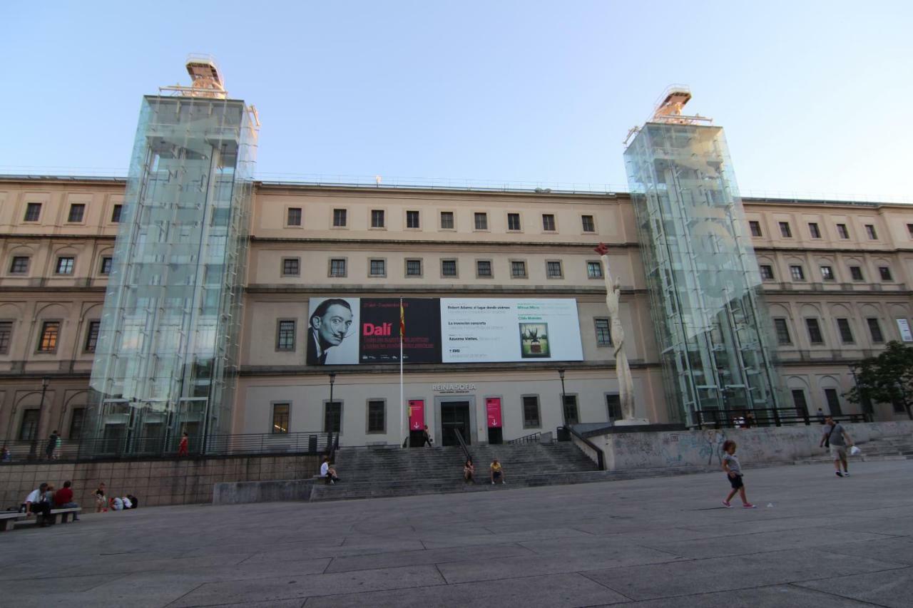 Ferienwohnung Apartamento Las Letras Gobernador Madrid Exterior foto