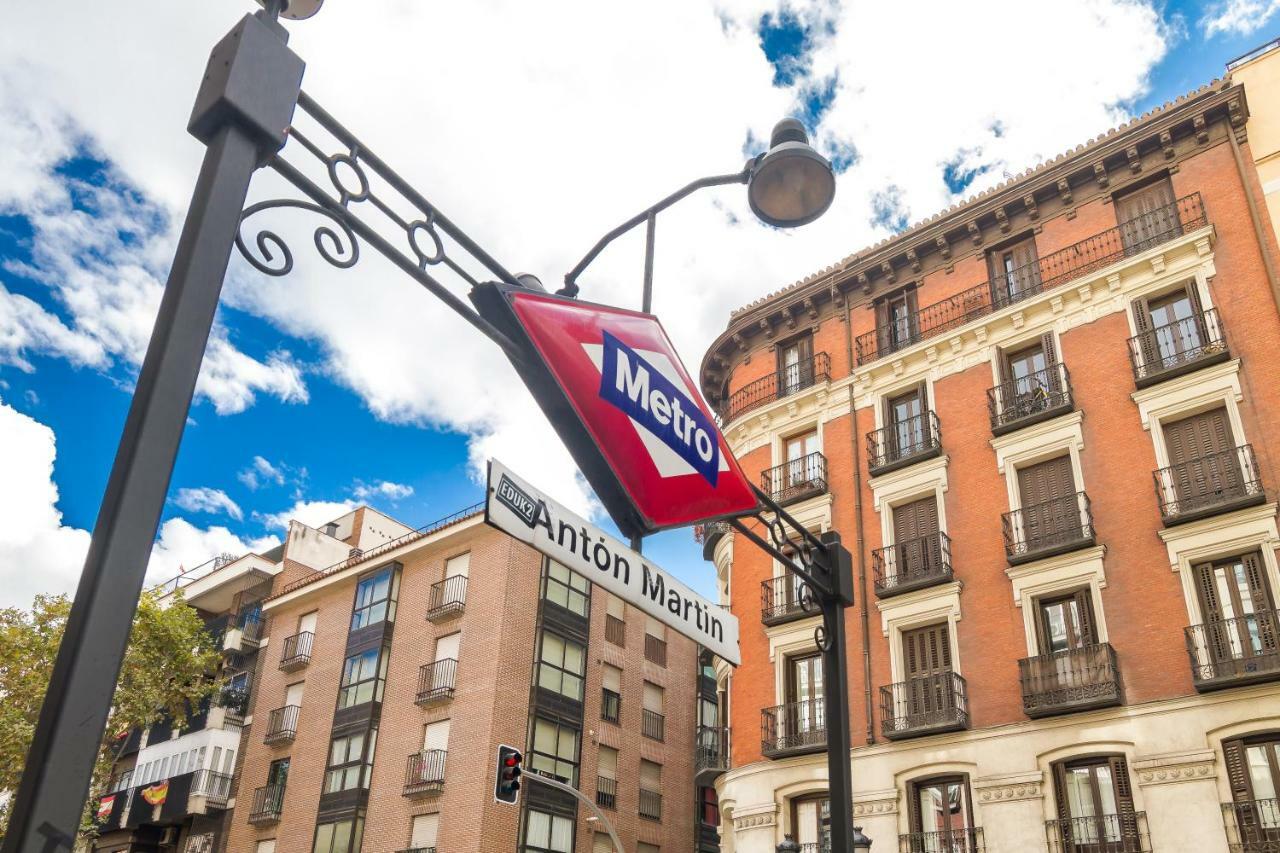 Ferienwohnung Apartamento Las Letras Gobernador Madrid Exterior foto