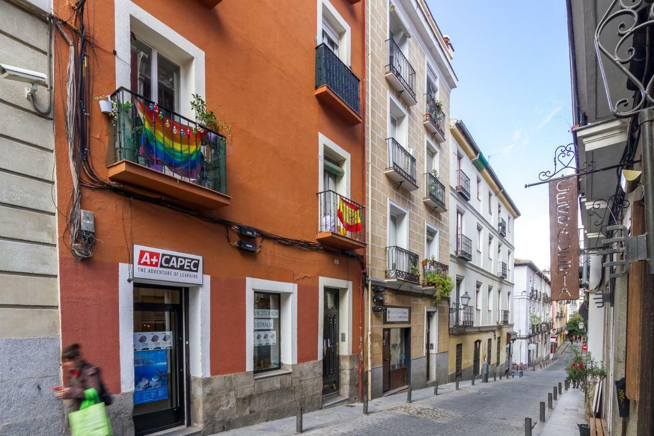 Ferienwohnung Apartamento Las Letras Gobernador Madrid Exterior foto