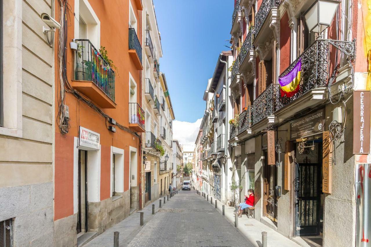 Ferienwohnung Apartamento Las Letras Gobernador Madrid Exterior foto